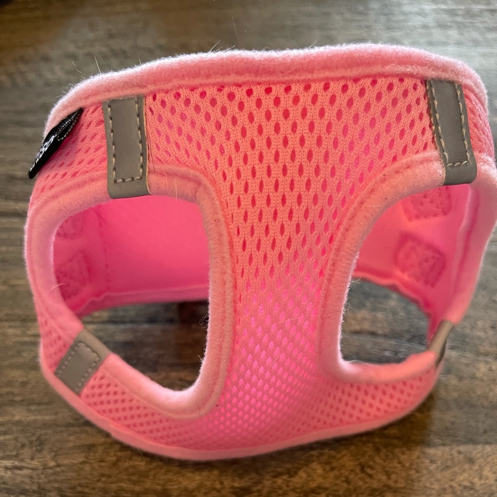 Soft dog harness